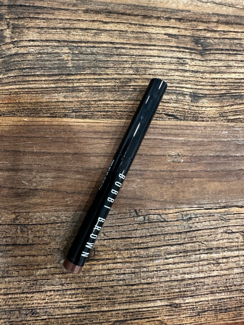 Bobbi Brown eyeshadow pencil — bronze shade